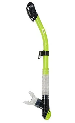 Sherwood Tiga Dry Snorkel with Splash Guard and Sealing Valve