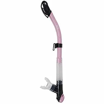 Sherwood Tiga Dry Snorkel with Splash Guard and Sealing Valve