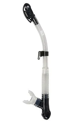 Sherwood Tiga Dry Snorkel with Splash Guard and Sealing Valve