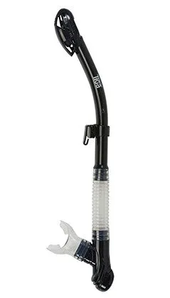 Sherwood Tiga Dry Snorkel with Splash Guard and Sealing Valve
