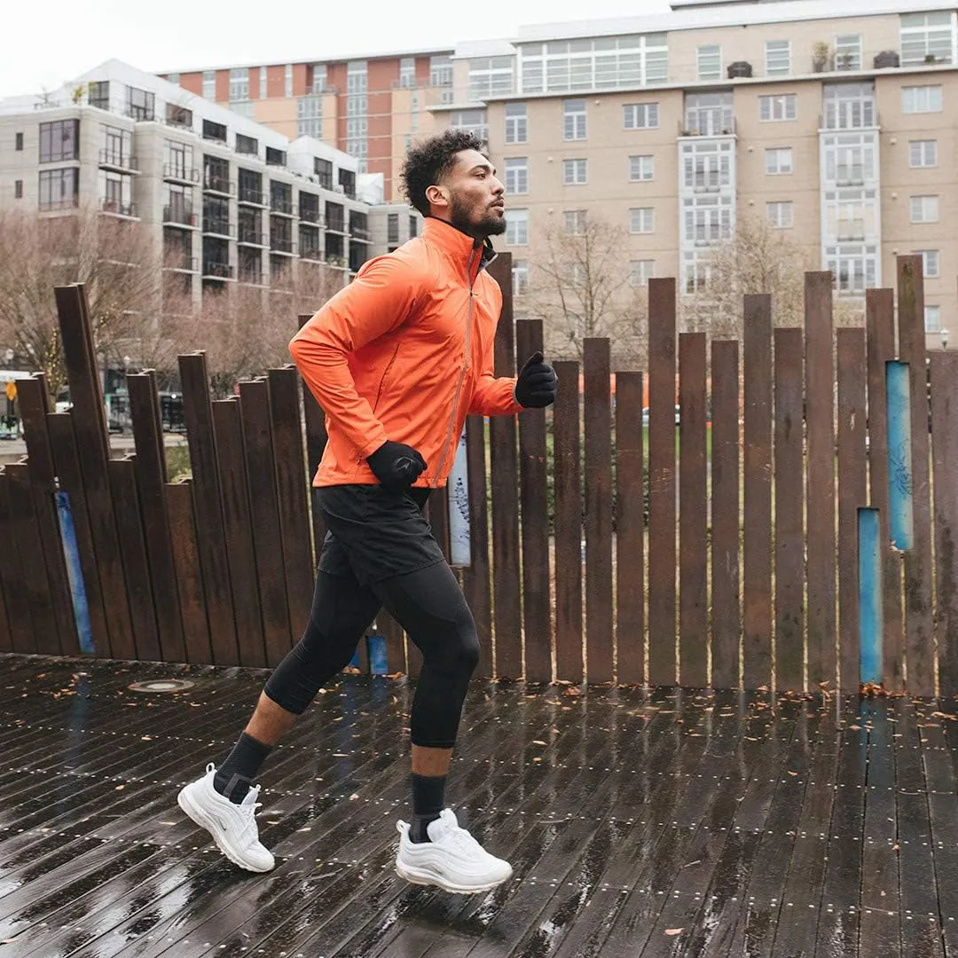Showers Pass Cloudburst Jacket - Waterproof Breathable & Packable Softshell Jacket - Men's Lightweight Running & Cycling Gear