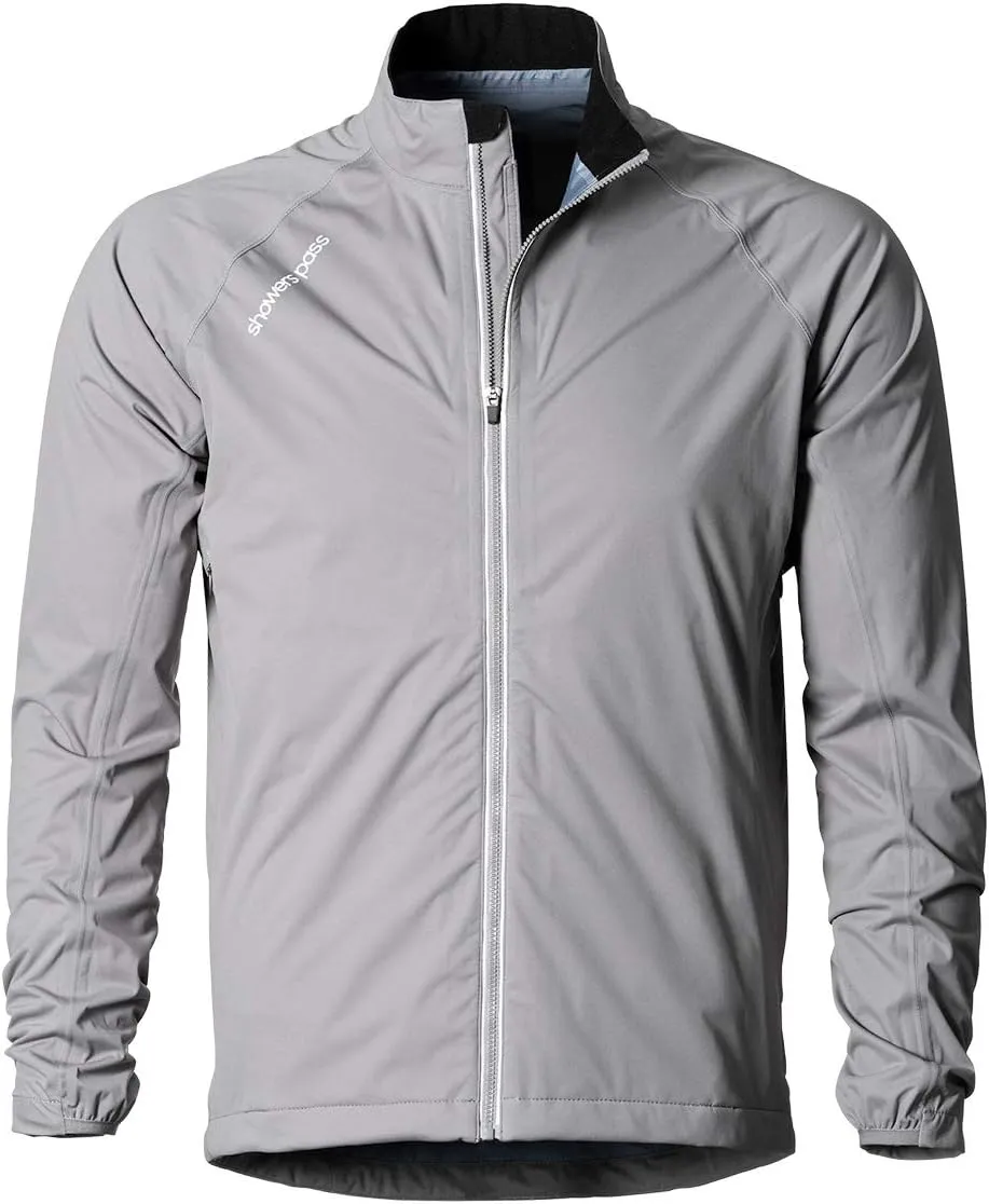 Showers Pass Cloudburst Jacket - Waterproof Breathable & Packable Softshell Jacket - Men's Lightweight Running & Cycling Gear