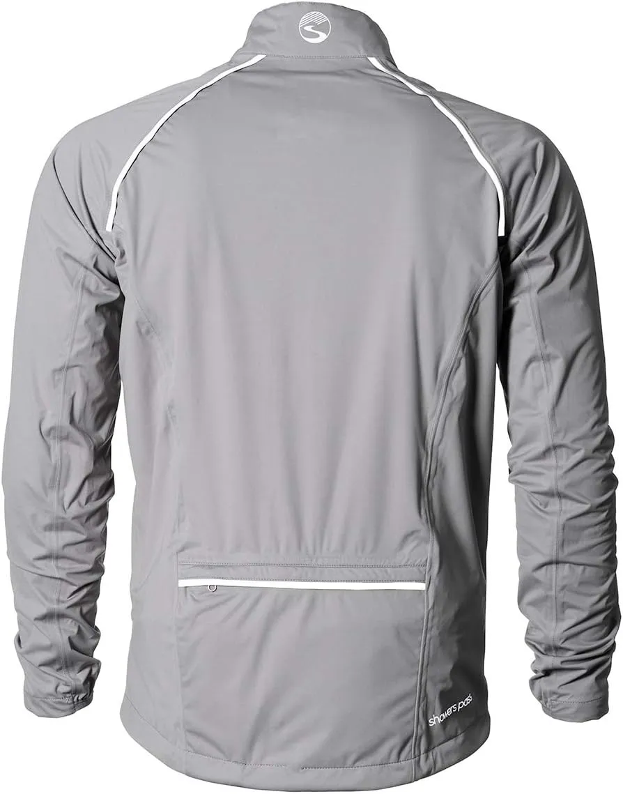 Showers Pass Cloudburst Jacket - Waterproof Breathable & Packable Softshell Jacket - Men's Lightweight Running & Cycling Gear