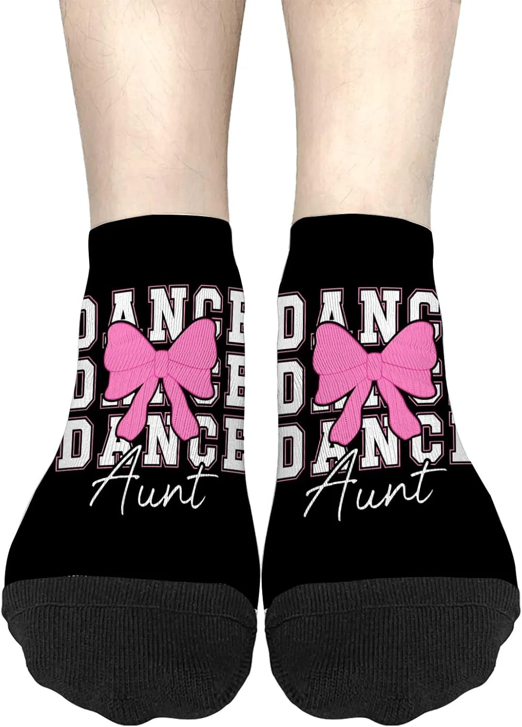 Silly Sock For Women No Show Socks Womens, Dance Aunt Coquette Dancing Auntie Dancer Aunt Sock, Ideas For Men