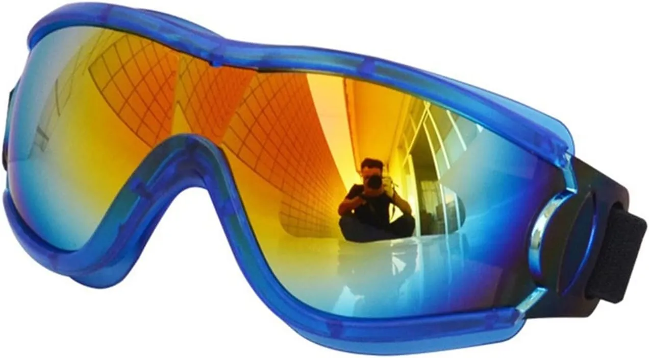 Ski Goggles Kids Ski Goggles Magnetic Winter Anti-Fog Snow Ski Glasses with Free Mask Double Layers Outdoor Sports Snowboard Goggles (Color : 2)