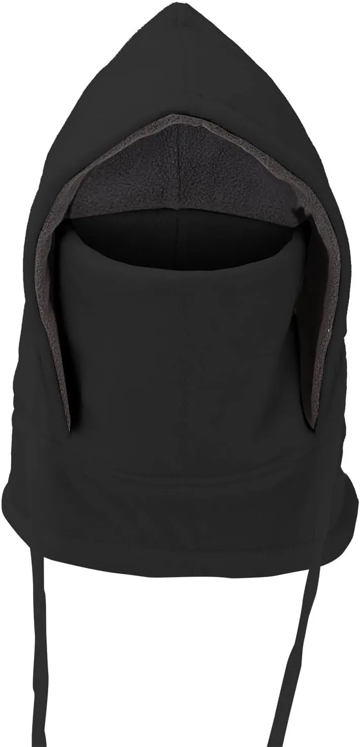 Ski Mask Balaclava Windproof Winter Face Mask for Women Men Adjustable Thermal Warm Hood Cover Hat Cap Scarf