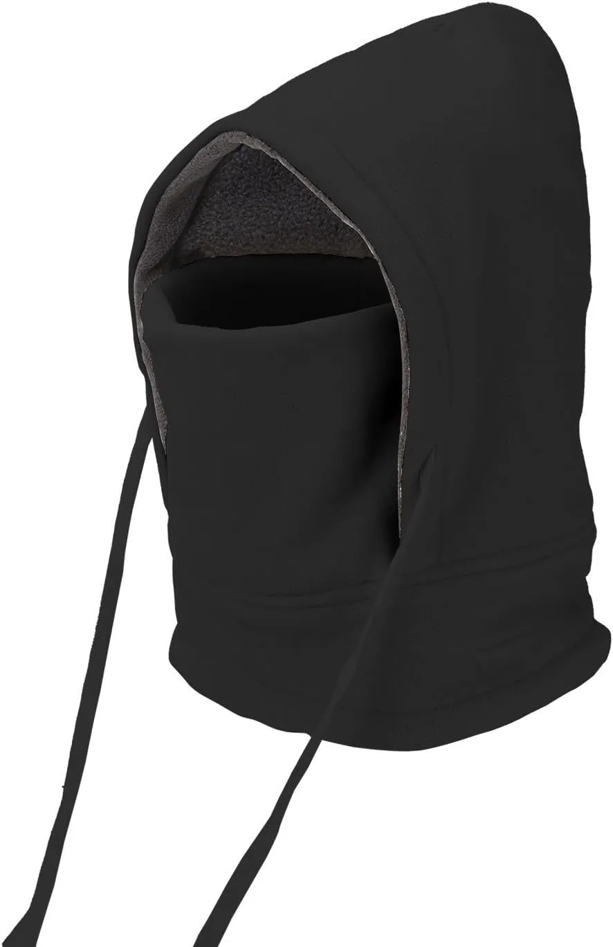 Ski Mask Balaclava Windproof Winter Face Mask for Women Men Adjustable Thermal Warm Hood Cover Hat Cap Scarf