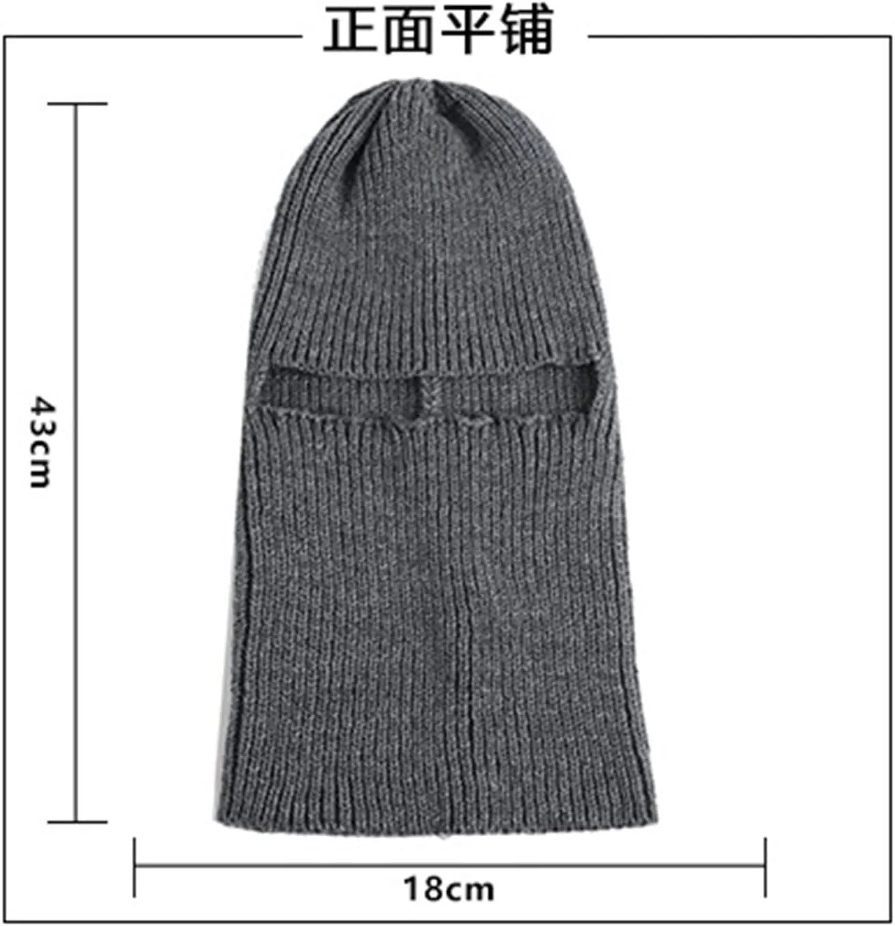Ski Mask for Men & Women Winter Face Mask with Multiple Wear Styles for Outdoor Sports & Cold Weather Cap Scarf