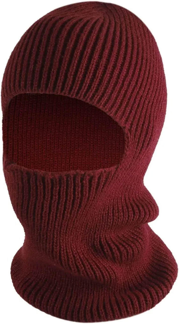 Ski Mask for Men & Women Winter Face Mask with Multiple Wear Styles for Outdoor Sports & Cold Weather Cap Scarf