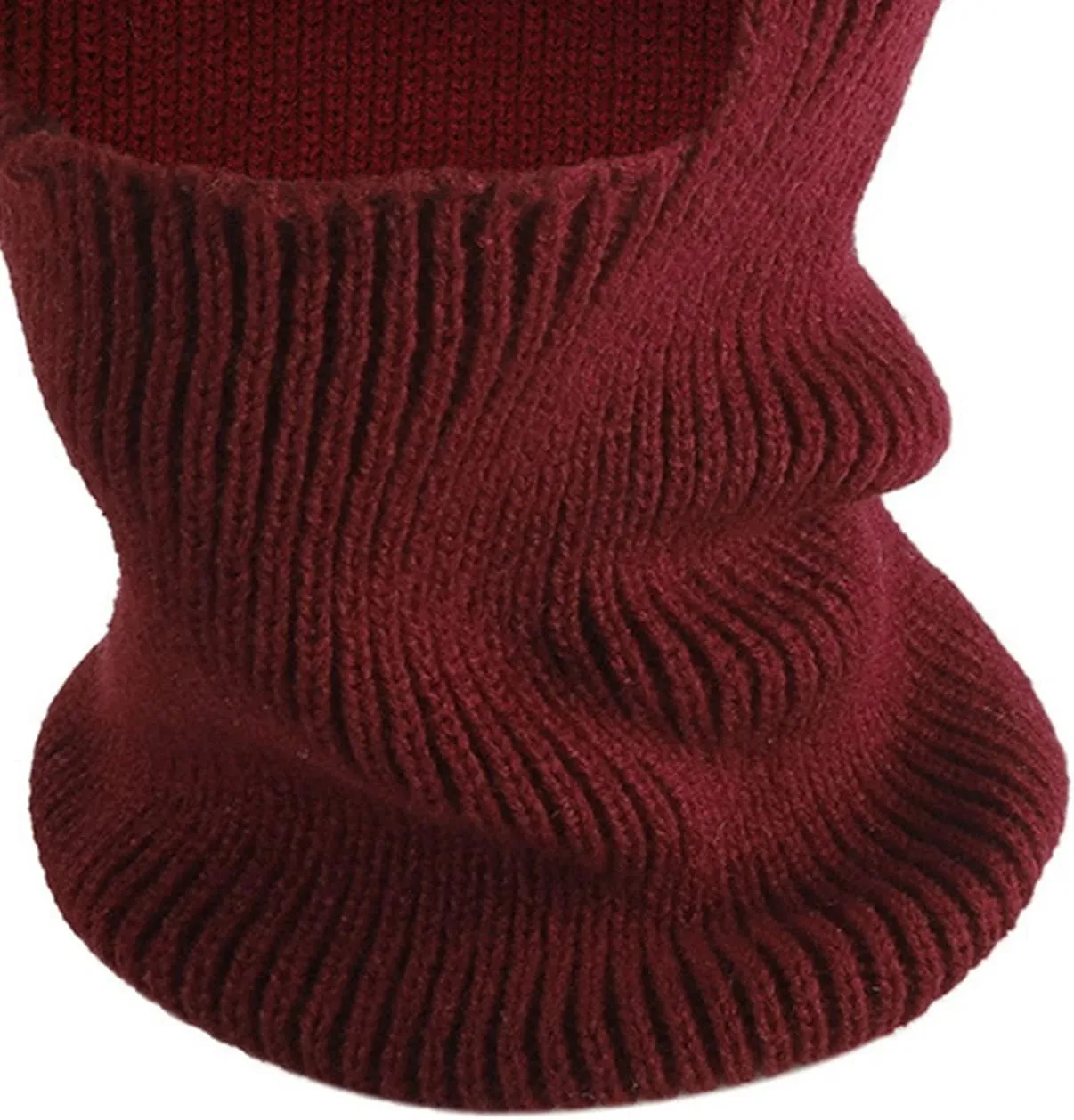 Ski Mask for Men & Women Winter Face Mask with Multiple Wear Styles for Outdoor Sports & Cold Weather Cap Scarf