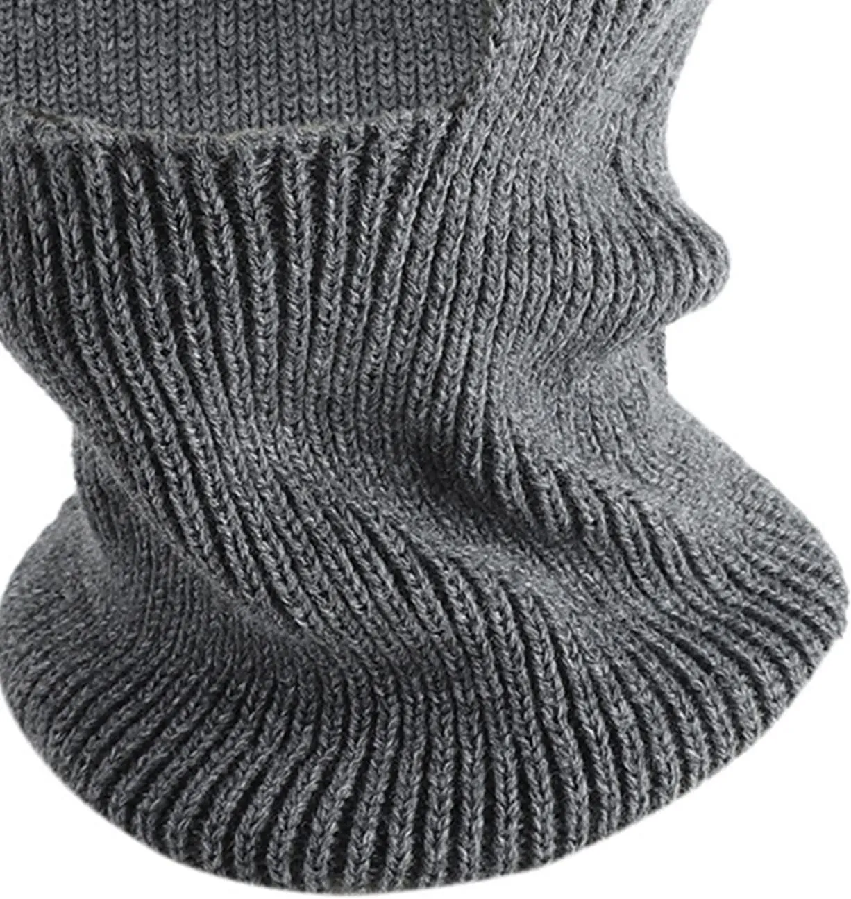 Ski Mask for Men & Women Winter Face Mask with Multiple Wear Styles for Outdoor Sports & Cold Weather Cap Scarf