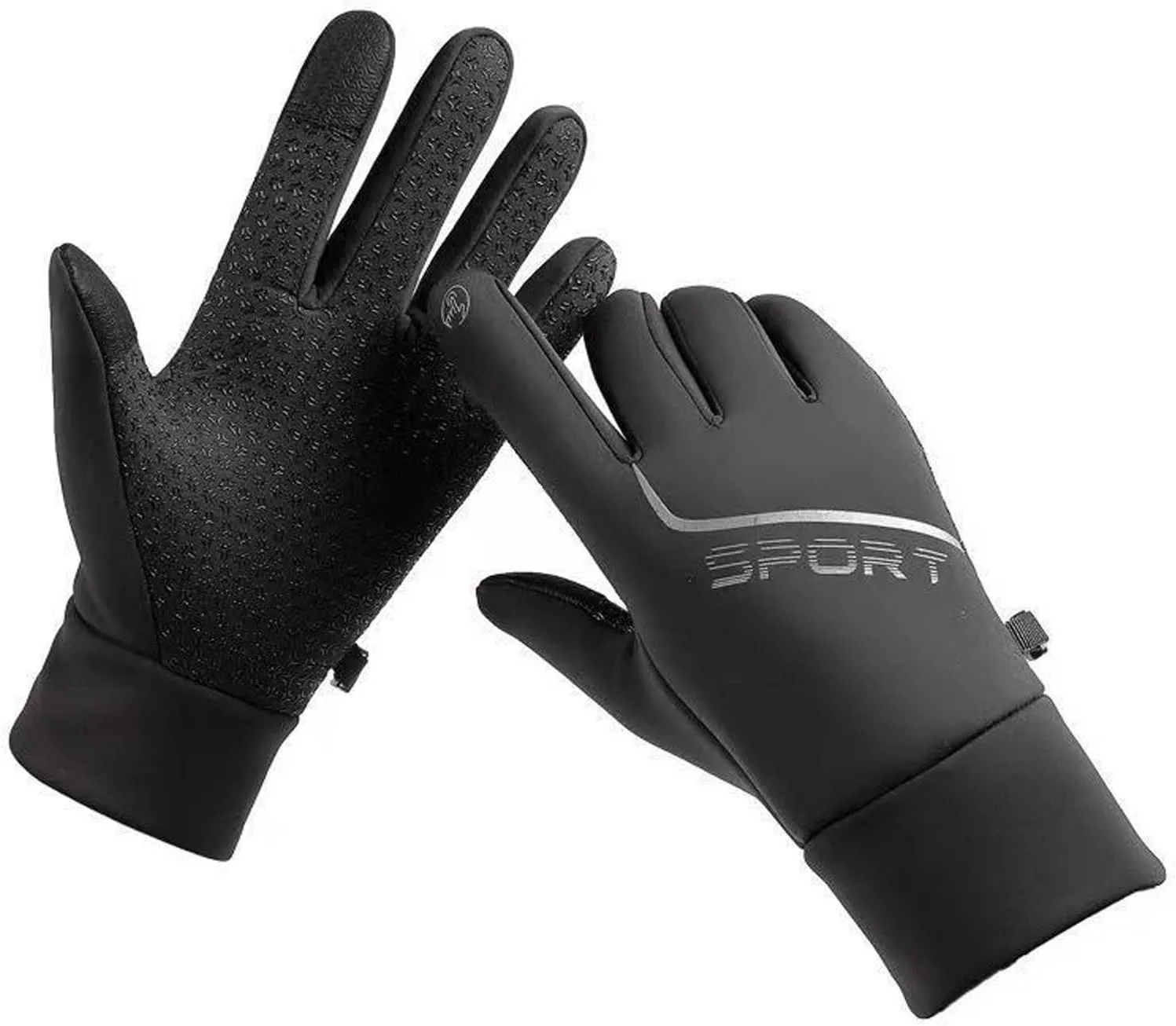 Ski Snow Gloves Winter Warm Windproof Touchscreen Men Women Winter Running Gear for Women Driving Gloves