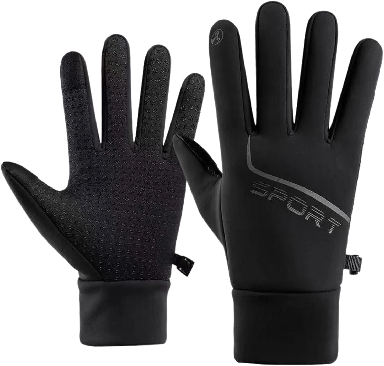 Ski Snow Gloves Winter Warm Windproof Touchscreen Men Women Winter Running Gear for Women Driving Gloves