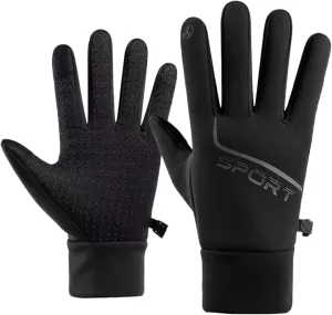 Ski Snow Gloves Winter Warm Windproof Touchscreen Men Women Winter Running Gear for Women Driving Gloves