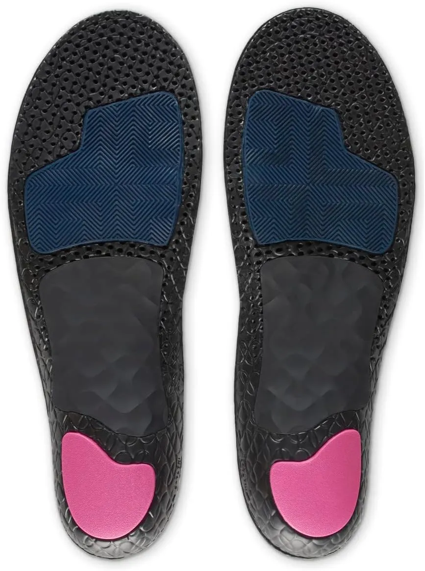 Spenco Ground Control Shoe Insoles for Women and Men, Medium Arch, Women's 11-12 / Men's 10-11