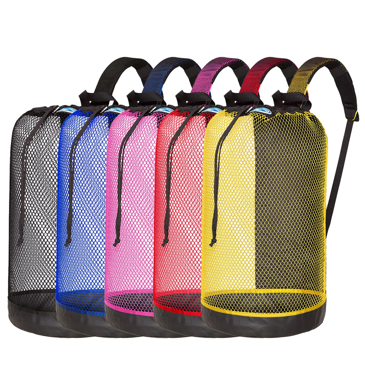 Stahlsac B.V.I. Mesh BackPack Perfect for Snorkeling Gear