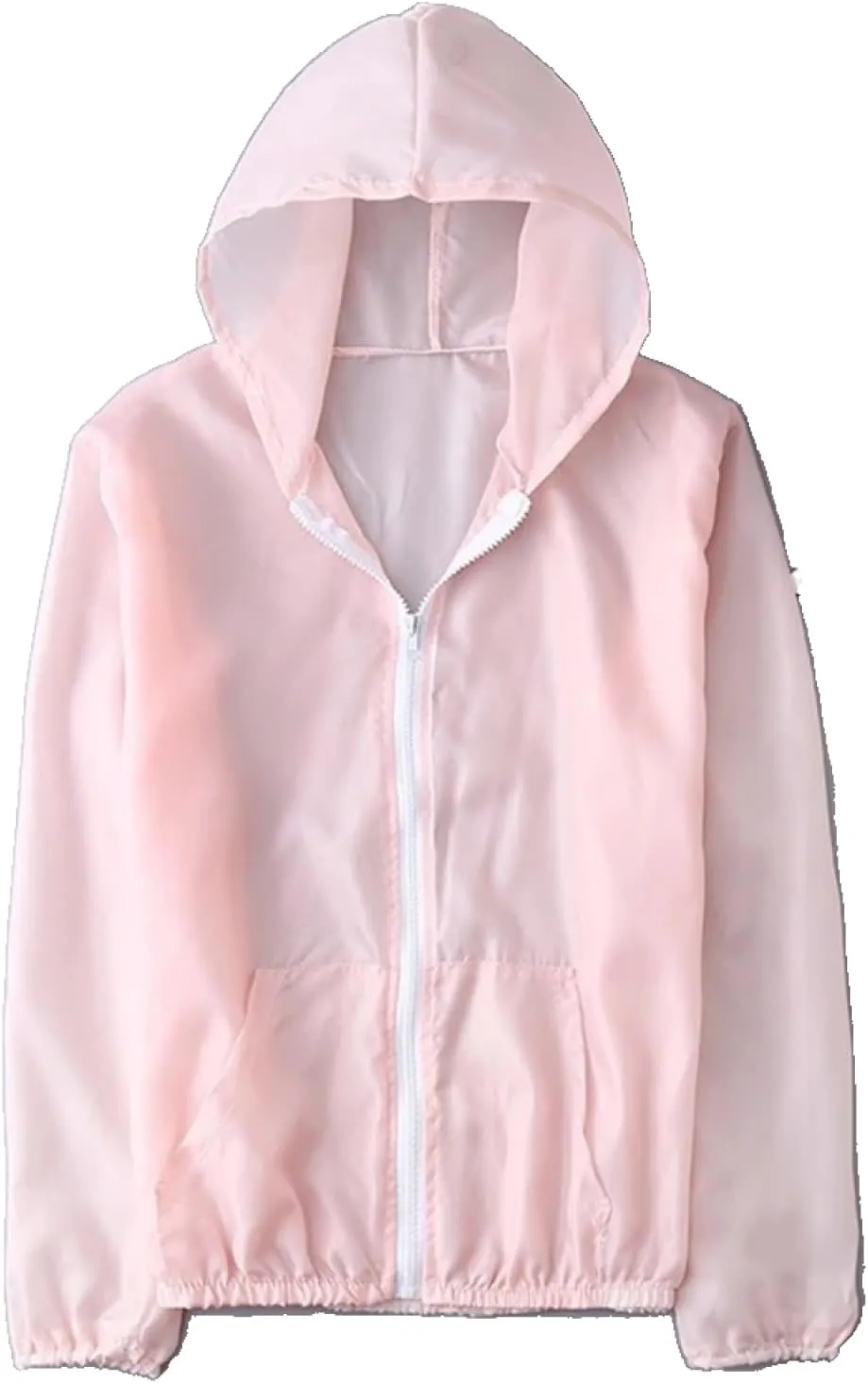 Summer Sun Protection Jacket - Ice Silk Outdoor Clothing Women's Solid Color Breathable Quick-Drying Men's Wat
