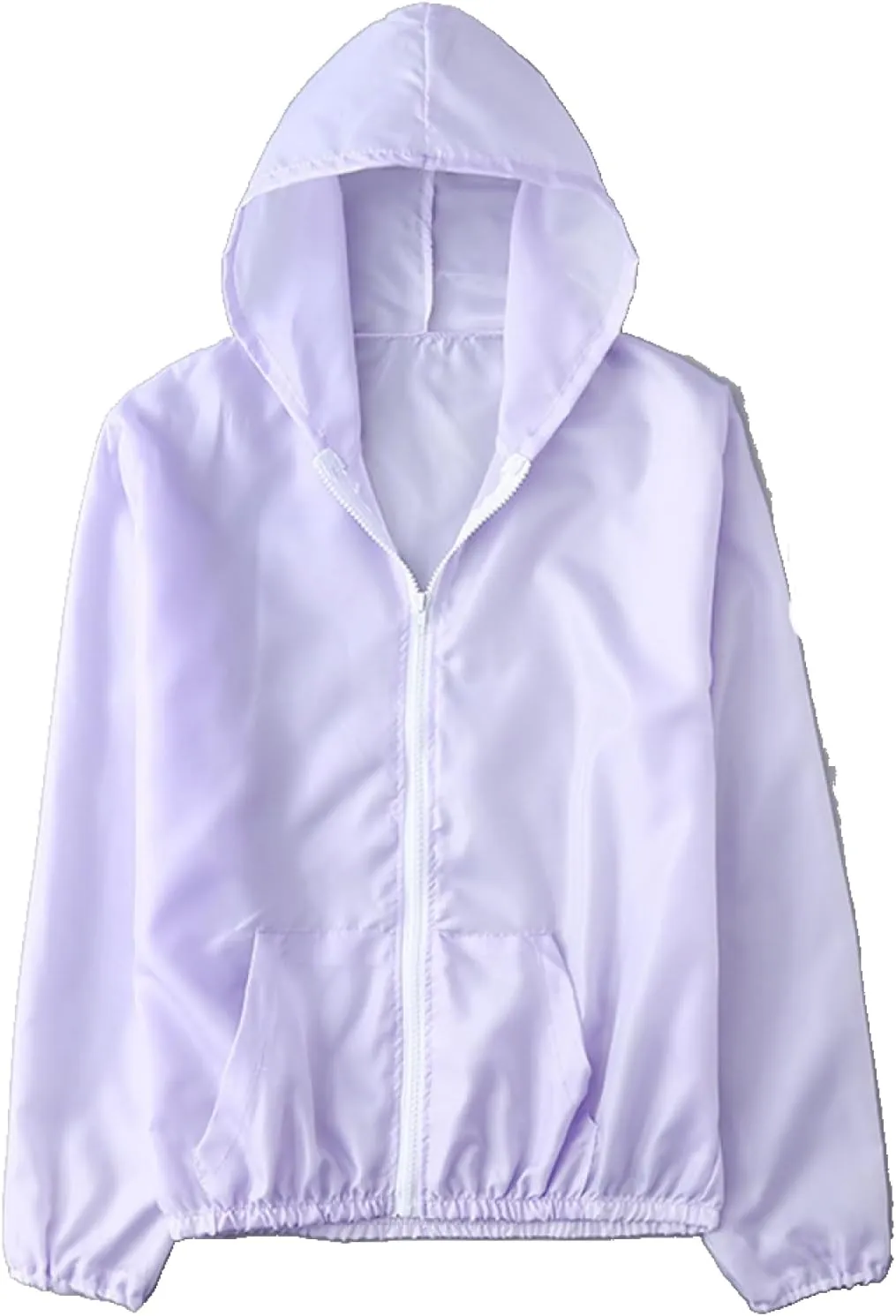 Summer Sun Protection Jacket - Ice Silk Outdoor Clothing Women's Solid Color Breathable Quick-Drying Men's Wat