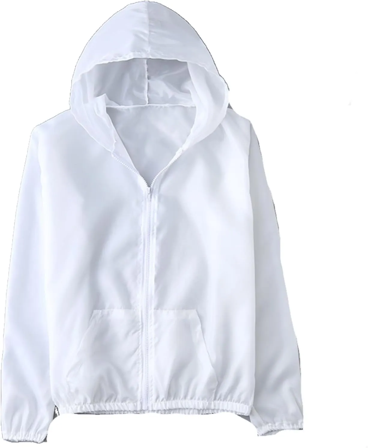 Summer Sun Protection Jacket - Ice Silk Outdoor Clothing Women's Solid Color Breathable Quick-Drying Men's Wat