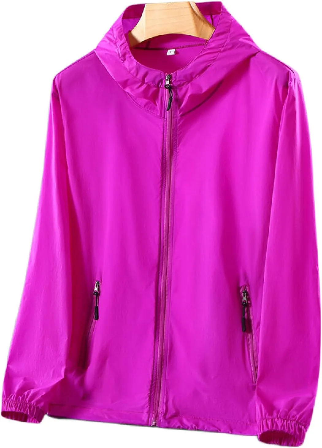 Summer Sun Protection Jacket - Quick-Drying Ultrathin Outdoor Clothing Men Women Long Sleeve Windproof Cycling