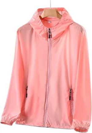 Summer Sun Protection Jacket - Quick-Drying Ultrathin Outdoor Clothing Men Women Long Sleeve Windproof Cycling