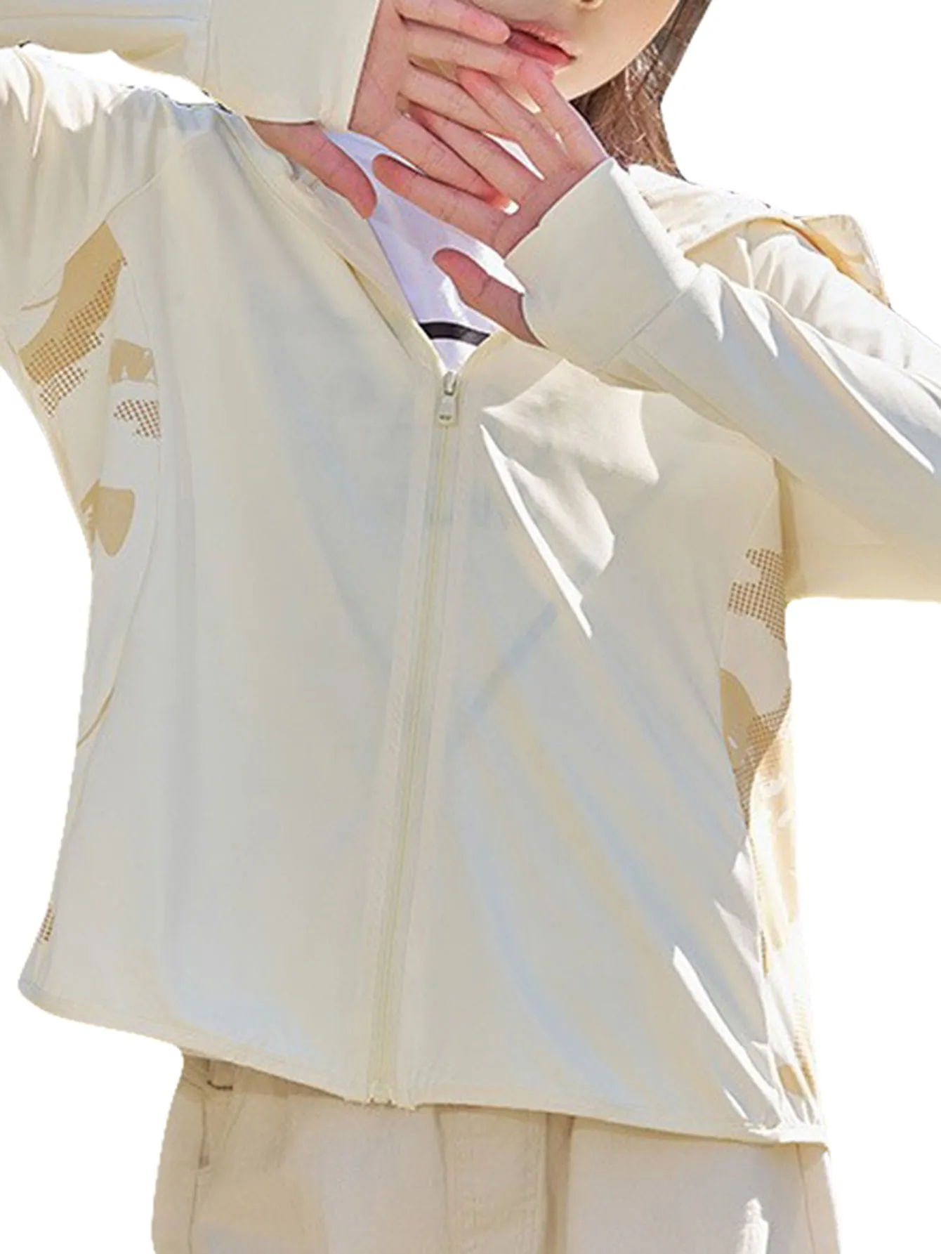 Sun protection clothing, UV protection UPF50  outdoor, breathable and thin for boys and girls