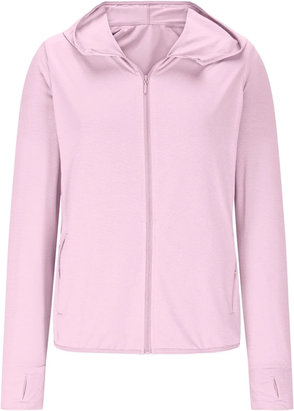 Sun Shirt for Women UV Protection Hoodie Jacket Long Sleeve Hiking Running Athletic Shirt UPF 50  Sun Protection Tops