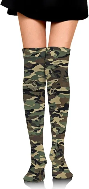Supdreamc Women Girls Moisture Wicking Boot Sock for Training, Soccer, Trekking