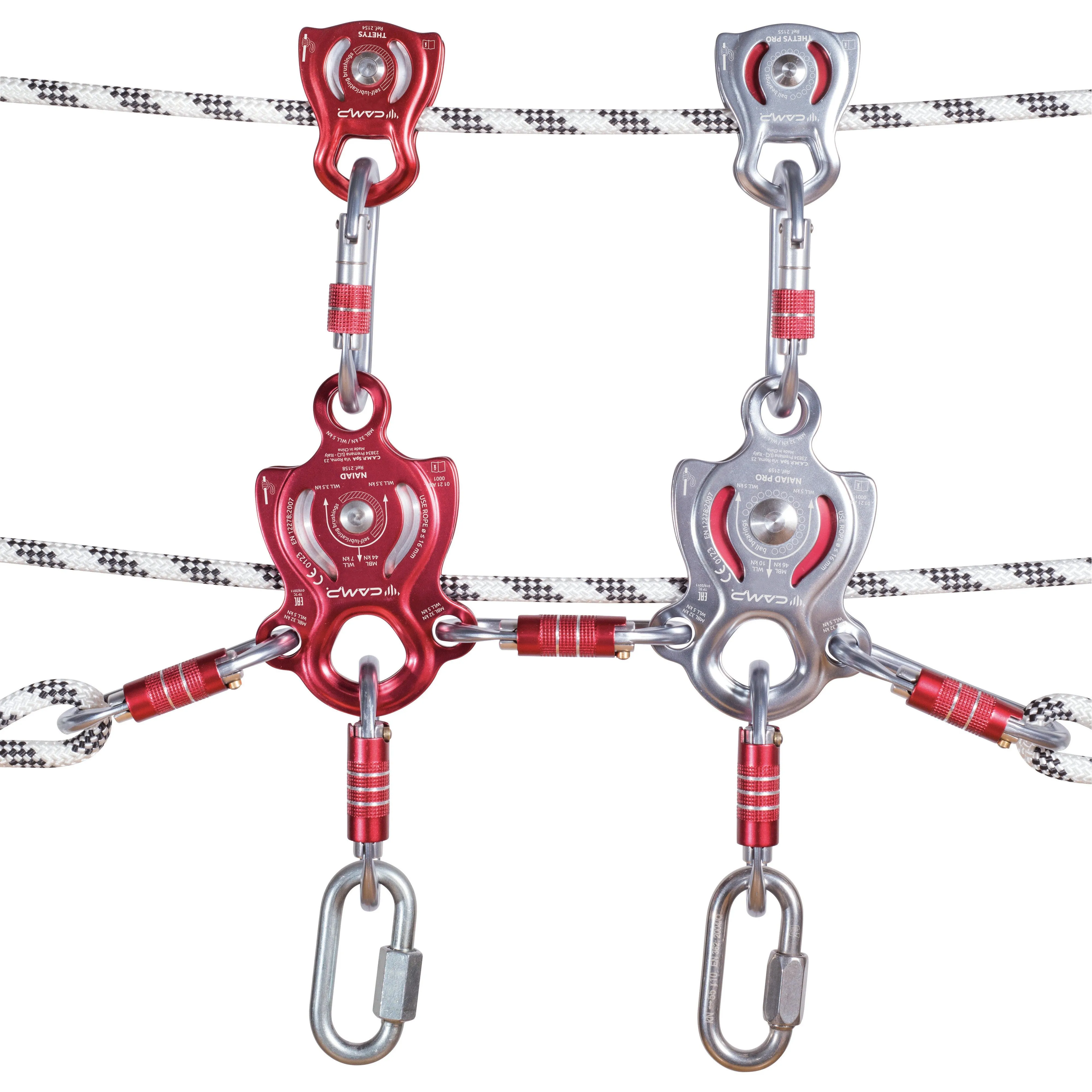 Tethys Pro Pulley