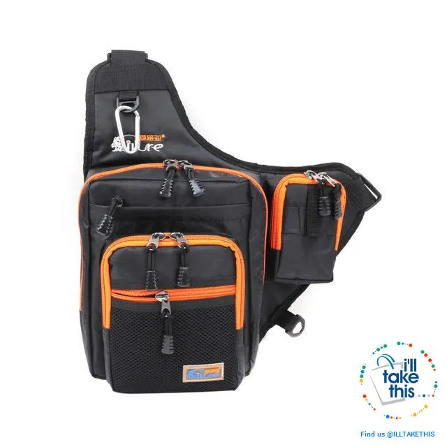 The fisherman's Friend, a Shoulder bag with a multitude of purposes - Three Color options