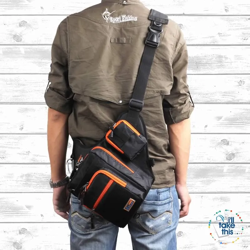 The fisherman's Friend, a Shoulder bag with a multitude of purposes - Three Color options