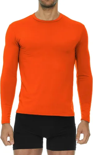 Thermajohn Thermal Shirts for Men Long Sleeve Thermal Compression Shirts for Men Base Layer Cold Weather