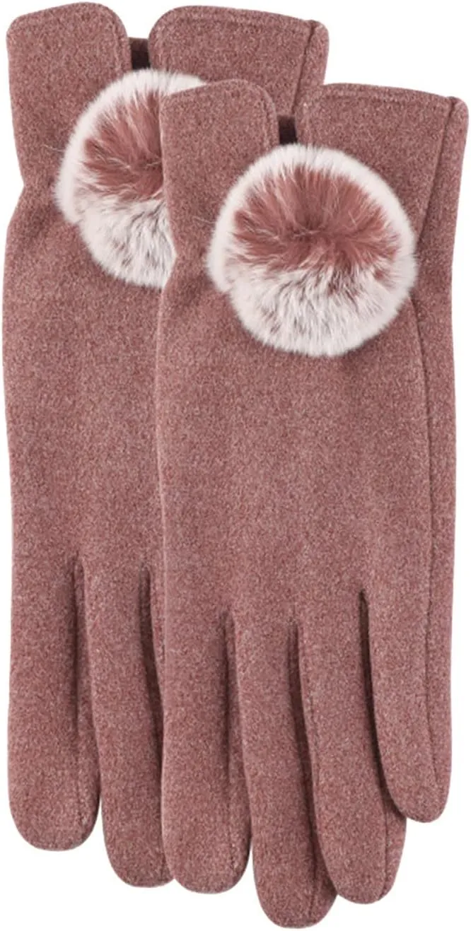 Thermal Gloves, Touchscreen Winter Thermal Warm Gloves Anti-Slip Gloves for Men Women Cold Weather