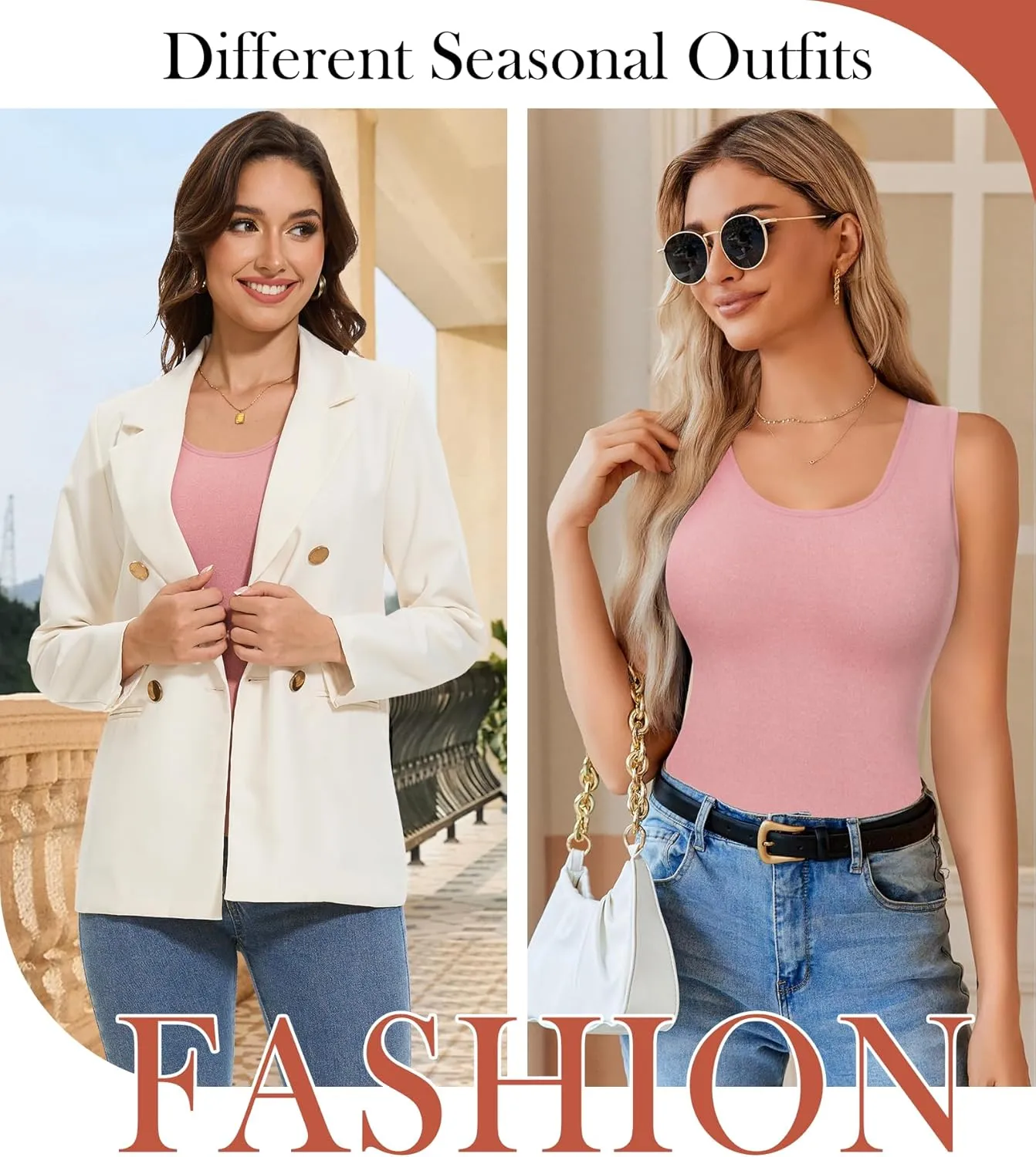 Thermal Tank Top Women Fleece Lined Undershirt V Neck Lace Camisole Tops Warm Base Layer Underwear Cami Vest
