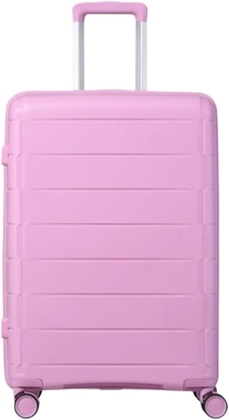 Travel Suitcase Lightweight Luggage Suitcase Wear-Resistant and Compression-Resistant Carry On Luggage Carry-on Luggage(D,24in)