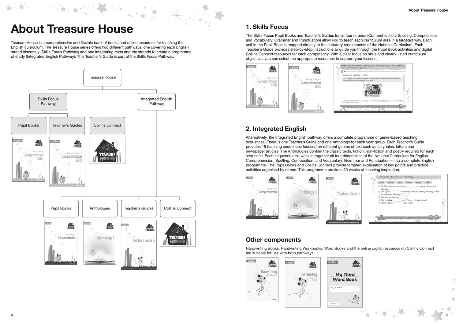 Treasure House - Comprehension Skills Teacher’s Guide 3