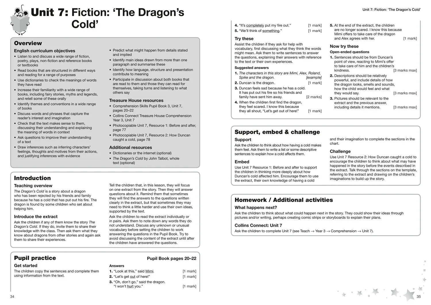 Treasure House - Comprehension Skills Teacher’s Guide 3