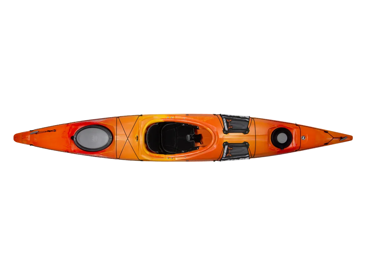 TSUNAMI 140 KAYAK
