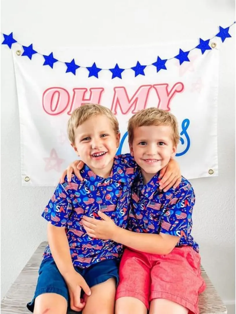 Unique Baby Moisture Wicking Kids Polo Shirts for Toddler Boys Polo Shirt
