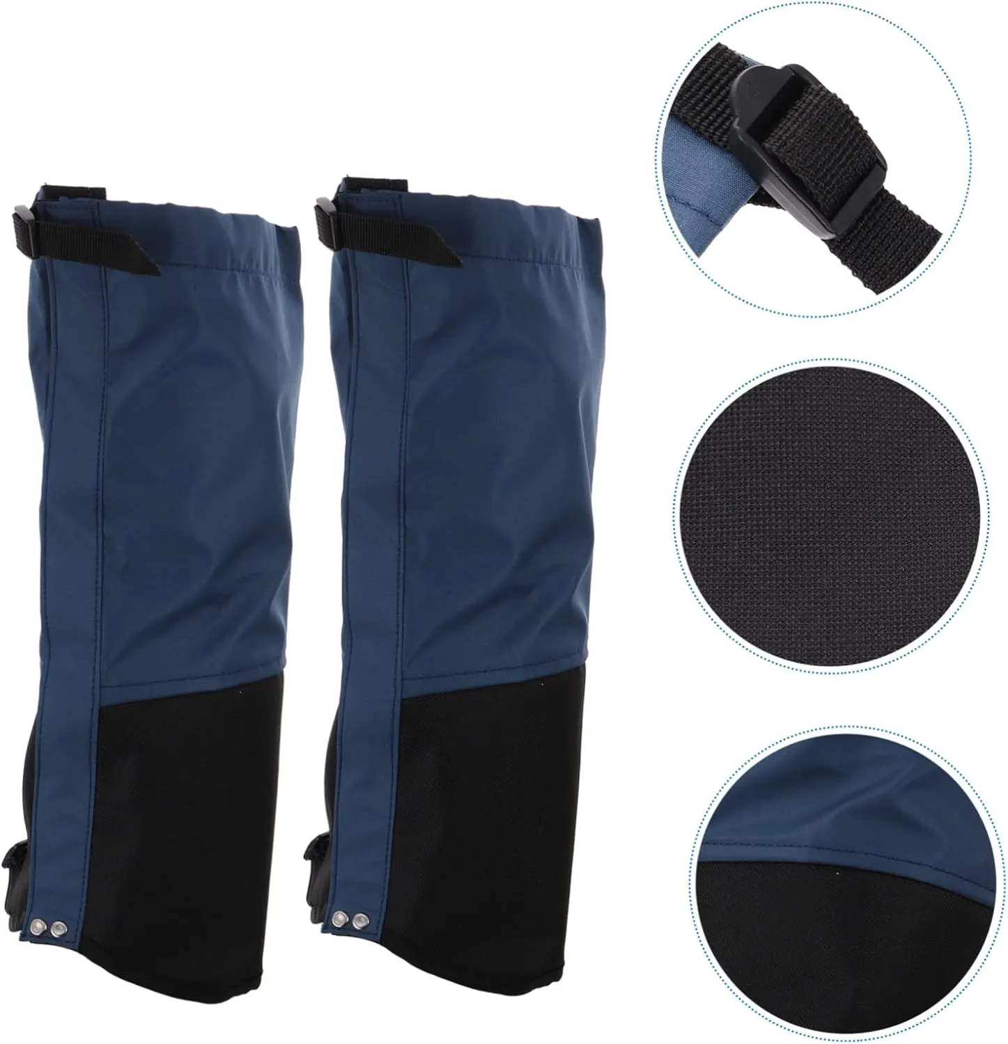 Unisex Boot Gaiters Hiking Legging Covers Waterproof Leg Gaiters Hiking Accessory for Snow Legging