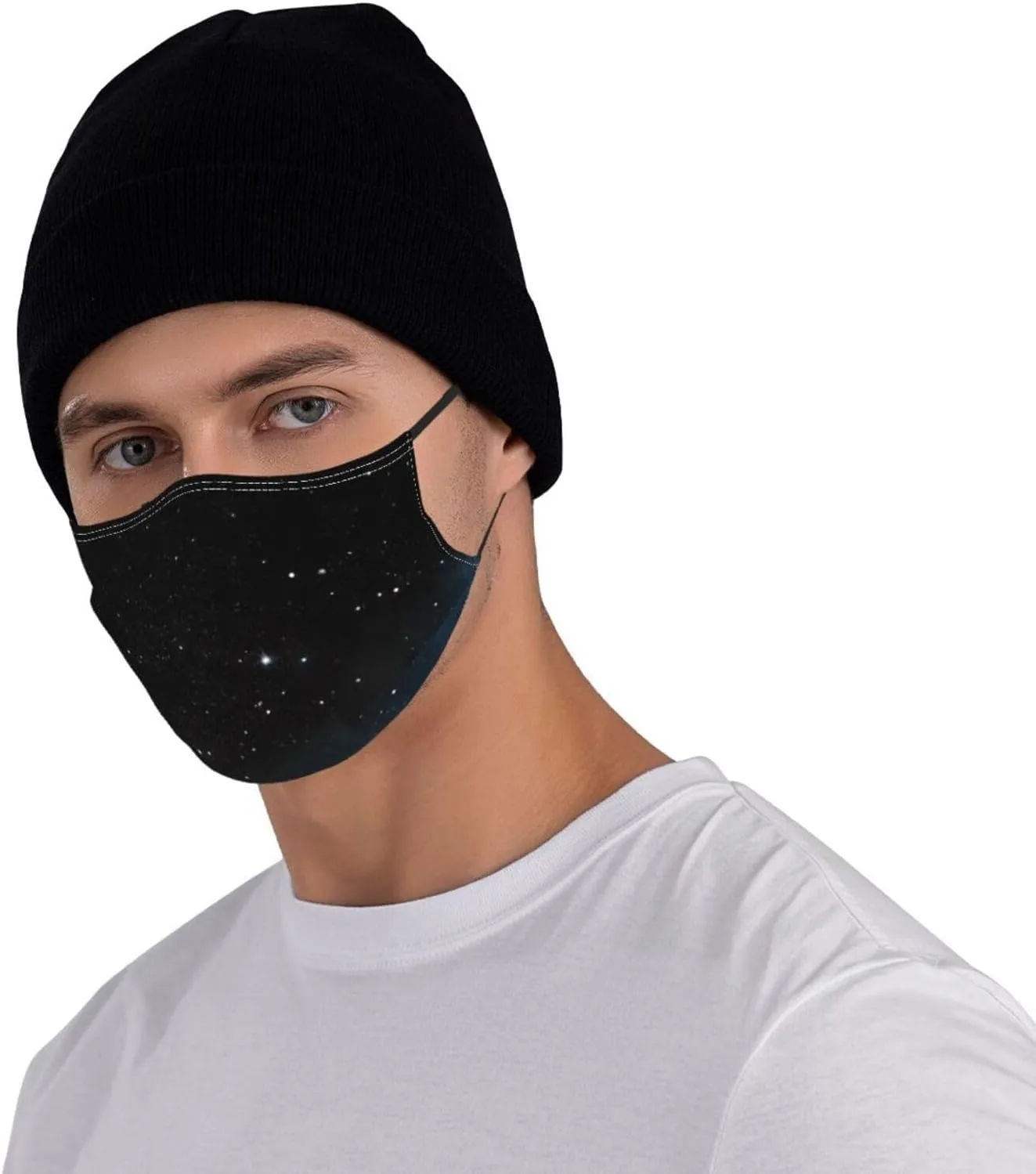 Unisex Comfortable Filter Sponge Windproof Mask Printed,Mouth Cover,Face Mask Reusable Washable Cloth Adult 1021