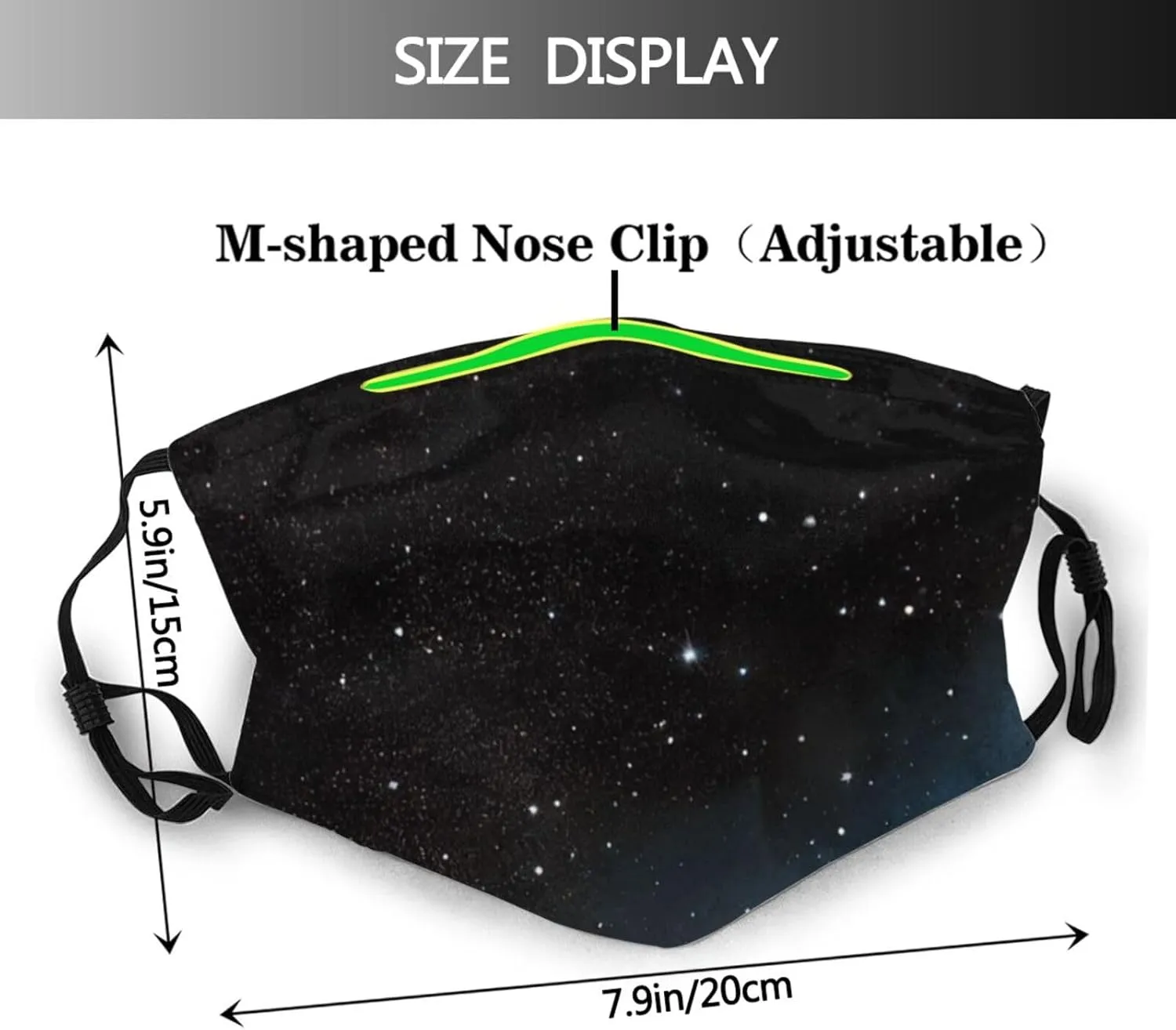 Unisex Comfortable Filter Sponge Windproof Mask Printed,Mouth Cover,Face Mask Reusable Washable Cloth Adult 1101
