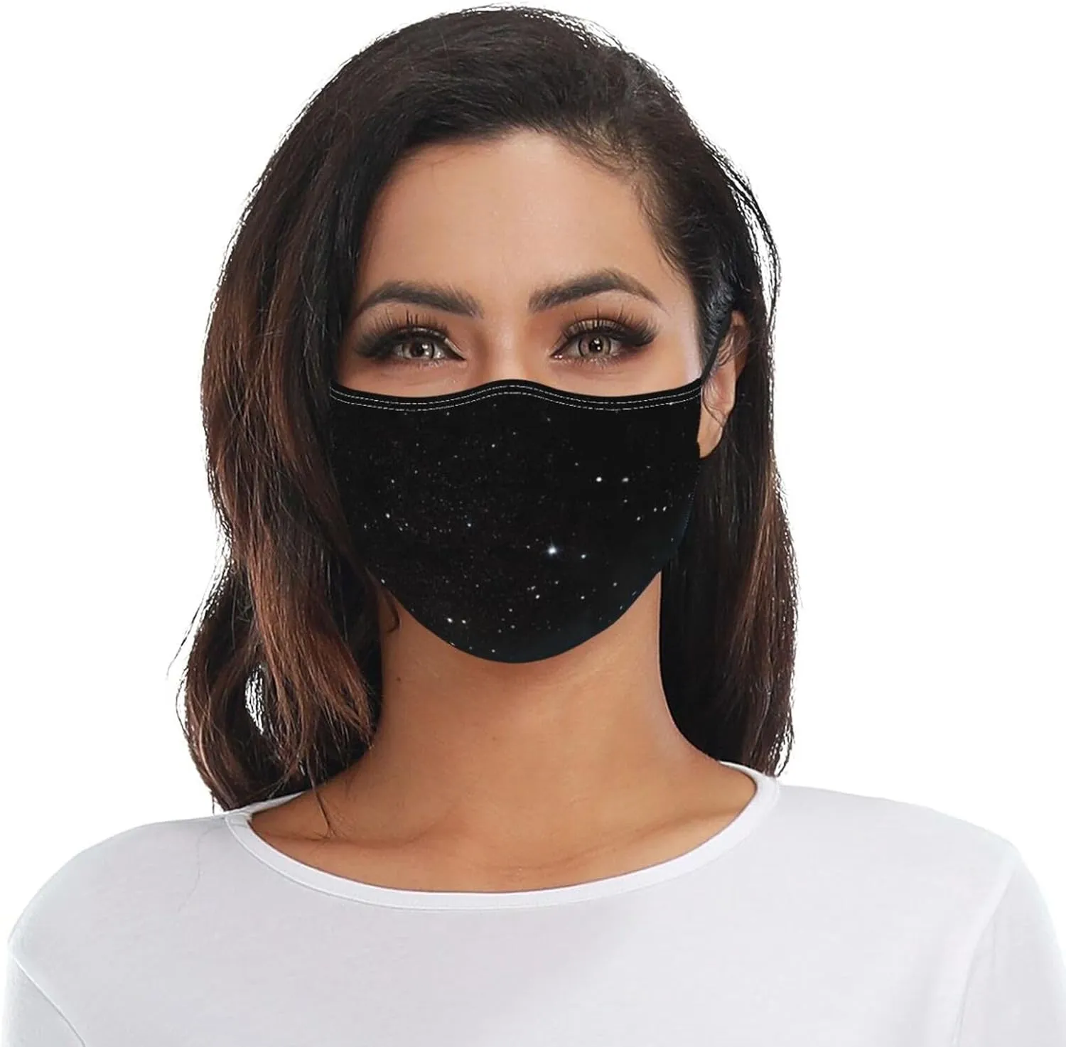 Unisex Comfortable Filter Sponge Windproof Mask Printed,Mouth Cover,Face Mask Reusable Washable Cloth Adult 1101