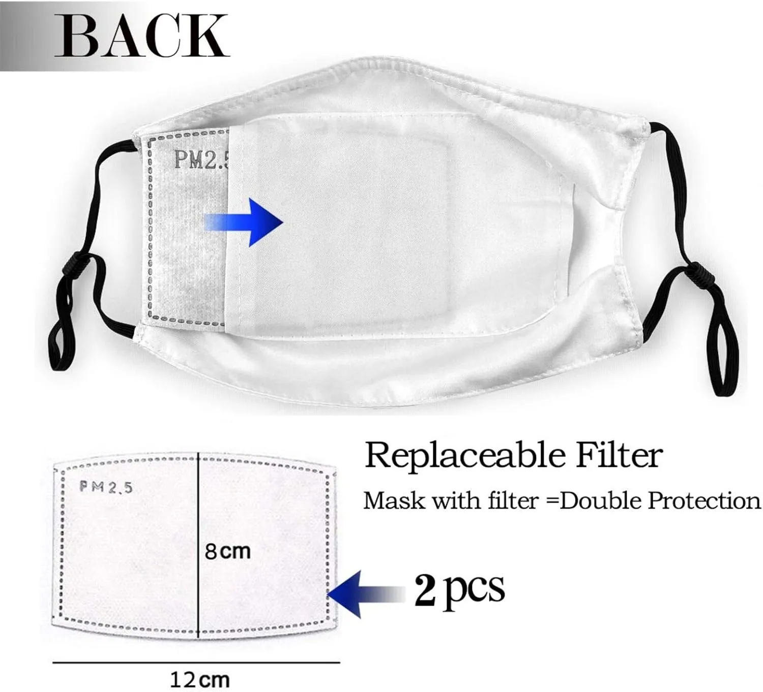 Unisex Comfortable Filter Sponge Windproof Mask Printed,Mouth Cover,Face Mask Reusable Washable Cloth Adult 1101