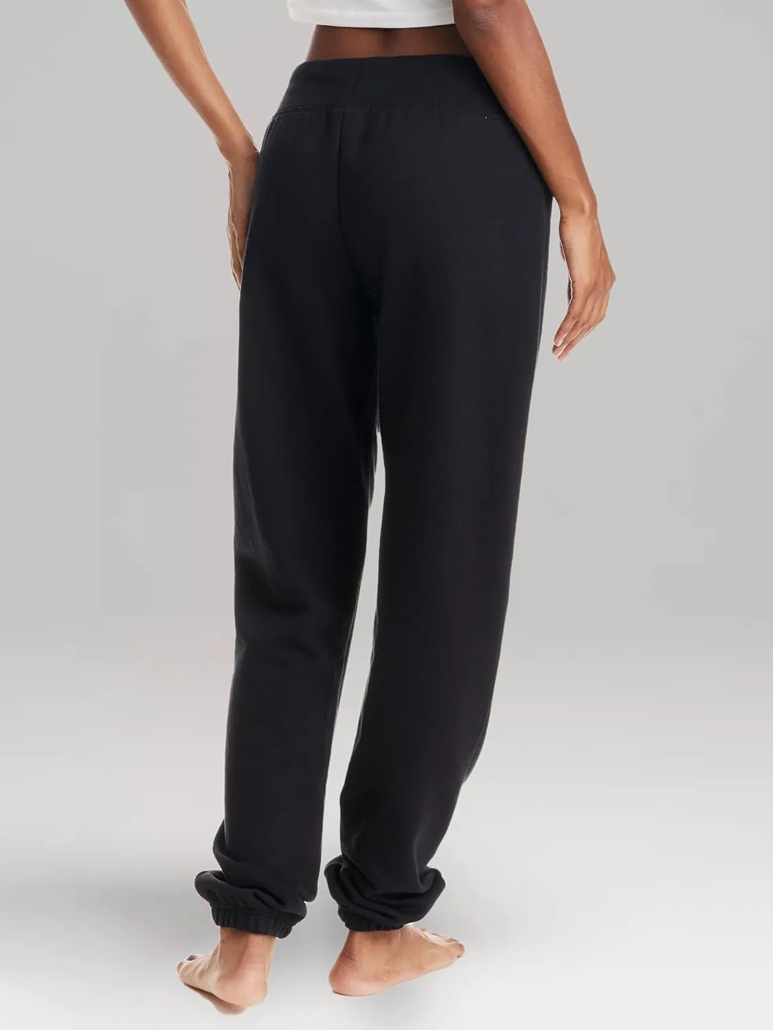 U.S. Polo Assn. Womens Sweatpants - French Terry Lounge Pants Sweats - Breathable, Comfy Joggers for Women No Pockets