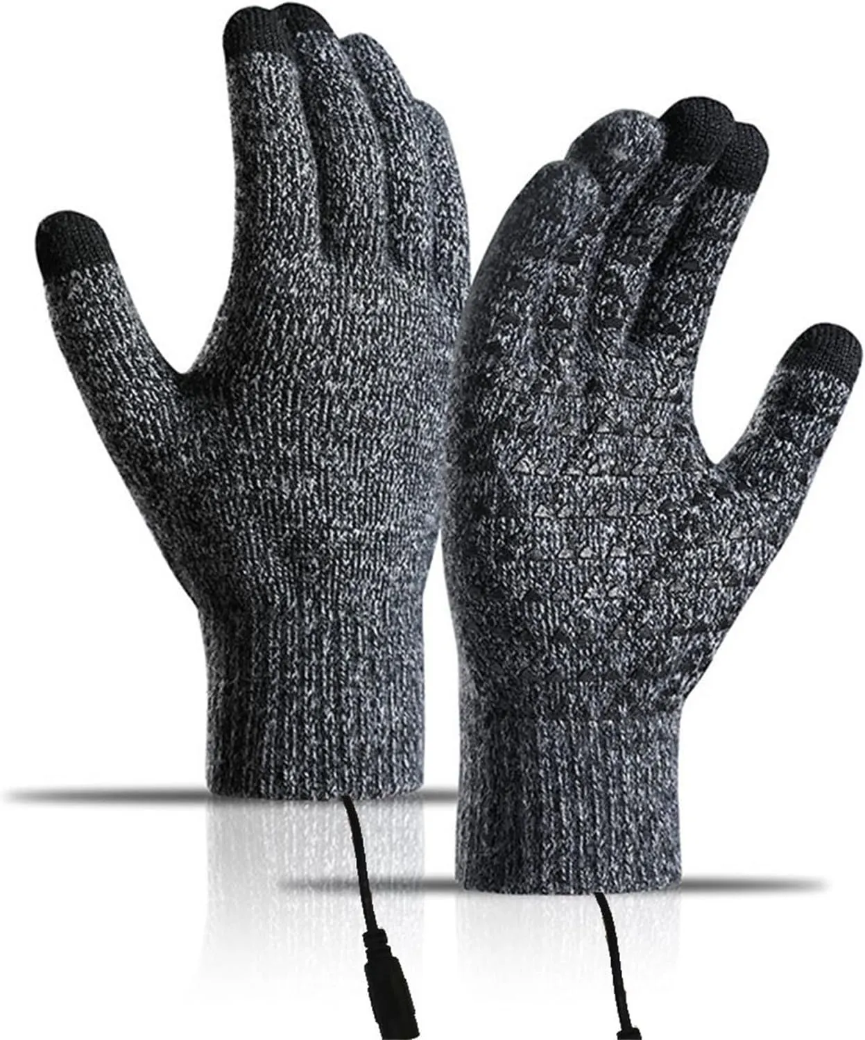 Warm Gloves Ski Gloves Snowboard Gloves Winter Cold Weather Glove for Men Women Touchscreen Snow Mittens Winter Gloves (White, One Size)