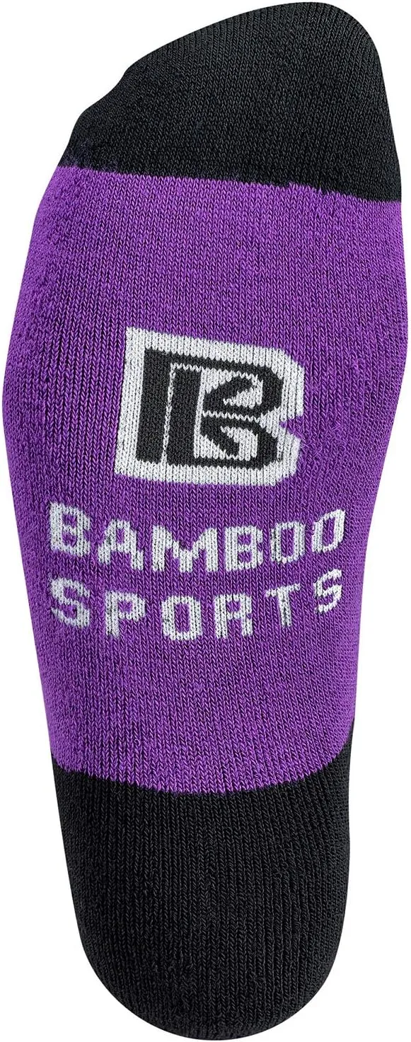 Warm Odor Eliminating Moisture Wicking Bamboo Rayon Ski Snowboard Socks