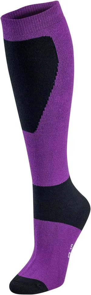 Warm Odor Eliminating Moisture Wicking Bamboo Rayon Ski Snowboard Socks
