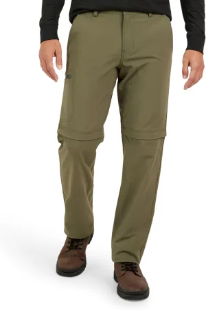 Weatherproof Vintage Mens Convertible Pants - Hiking Pants for Mens with Zip-Off to Short | Mens Utility Hiking Travel Pants