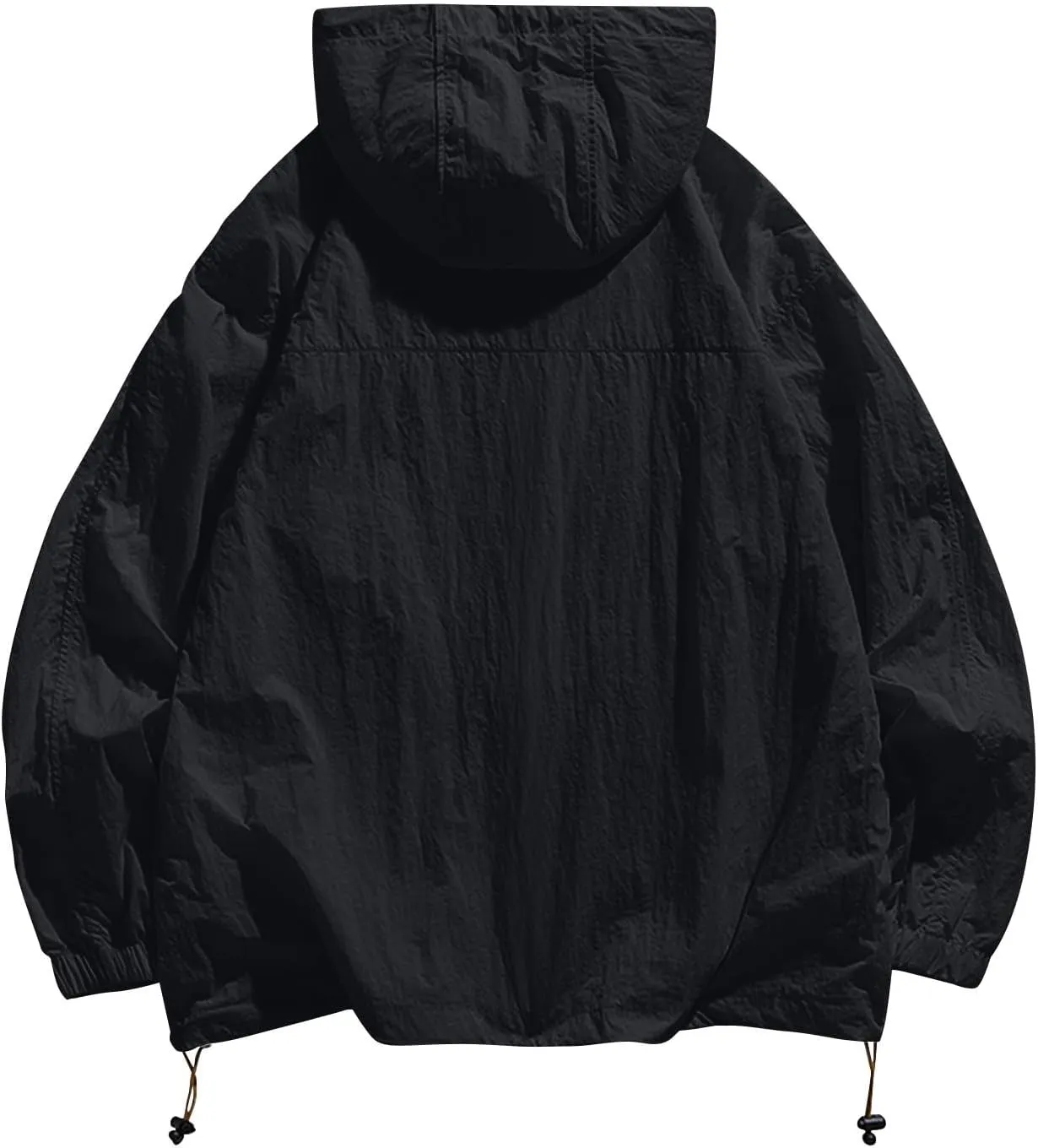 Windbreaker Men Waterproof Big and Tall Lightweight Outerwear for Fishing Golf Hiking Outdoor Work Outerwear